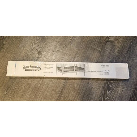 MidWest Homes for Pets Ferret Nation Critter Small Animal 4 Pc Cage Guard Black - Picture 1 of 4